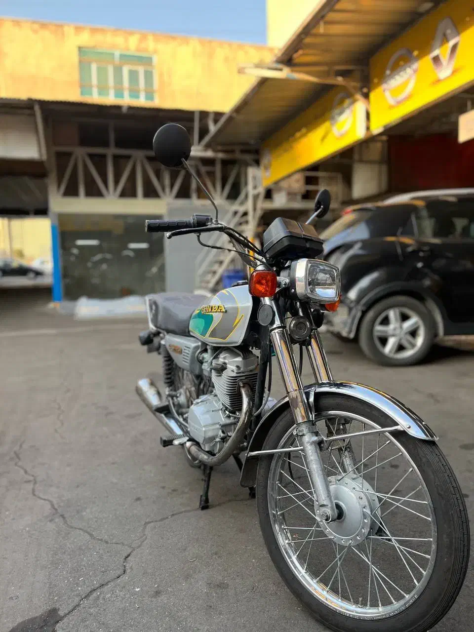 هندا 150 استارتی|موتورسیکلت|تهران, استقلال|دیوار