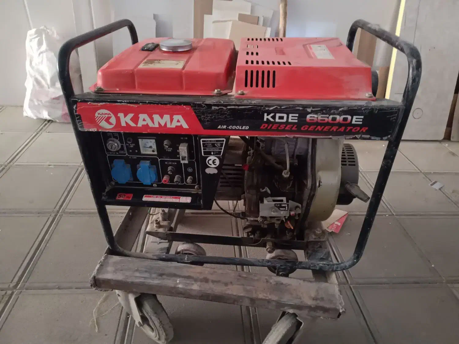 موتور برق در حد نو|ماشین‌آلات صنعتی|تربت‌حیدریه, کوه سنگی|دیوار