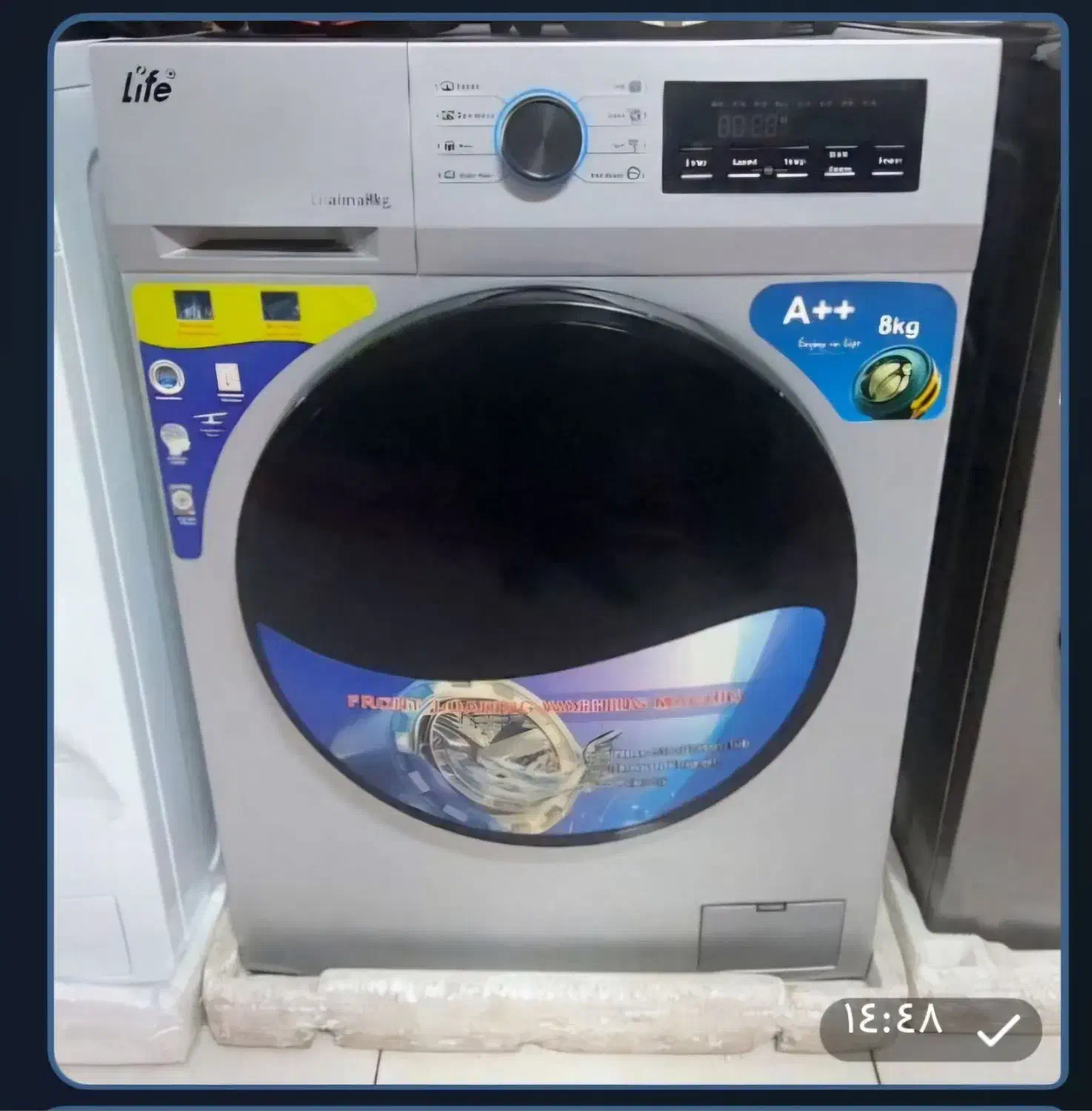 لباسشویی لایف۸کیلویی زیر قیمت بازار|ماشین لباسشویی و خشککن لباس|علیآباد کتول, |دیوار