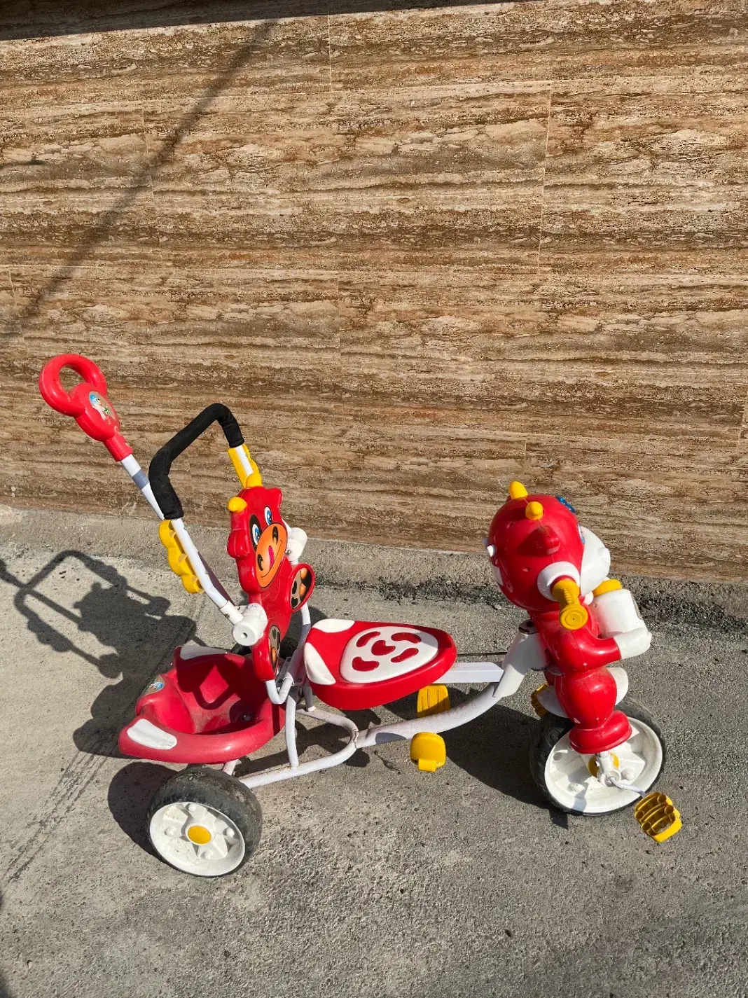 سه چرخه|دوچرخه، اسکیت، اسکوتر|رشت, دیانتی|دیوار