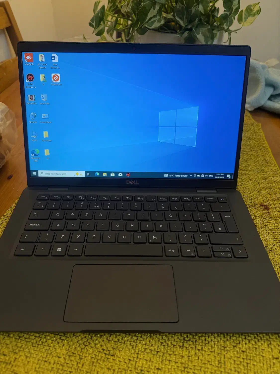 لپ تاپ ۱۳ اینچ فول اچ دی در حد نو|رایانه همراه|کیش, |دیوار