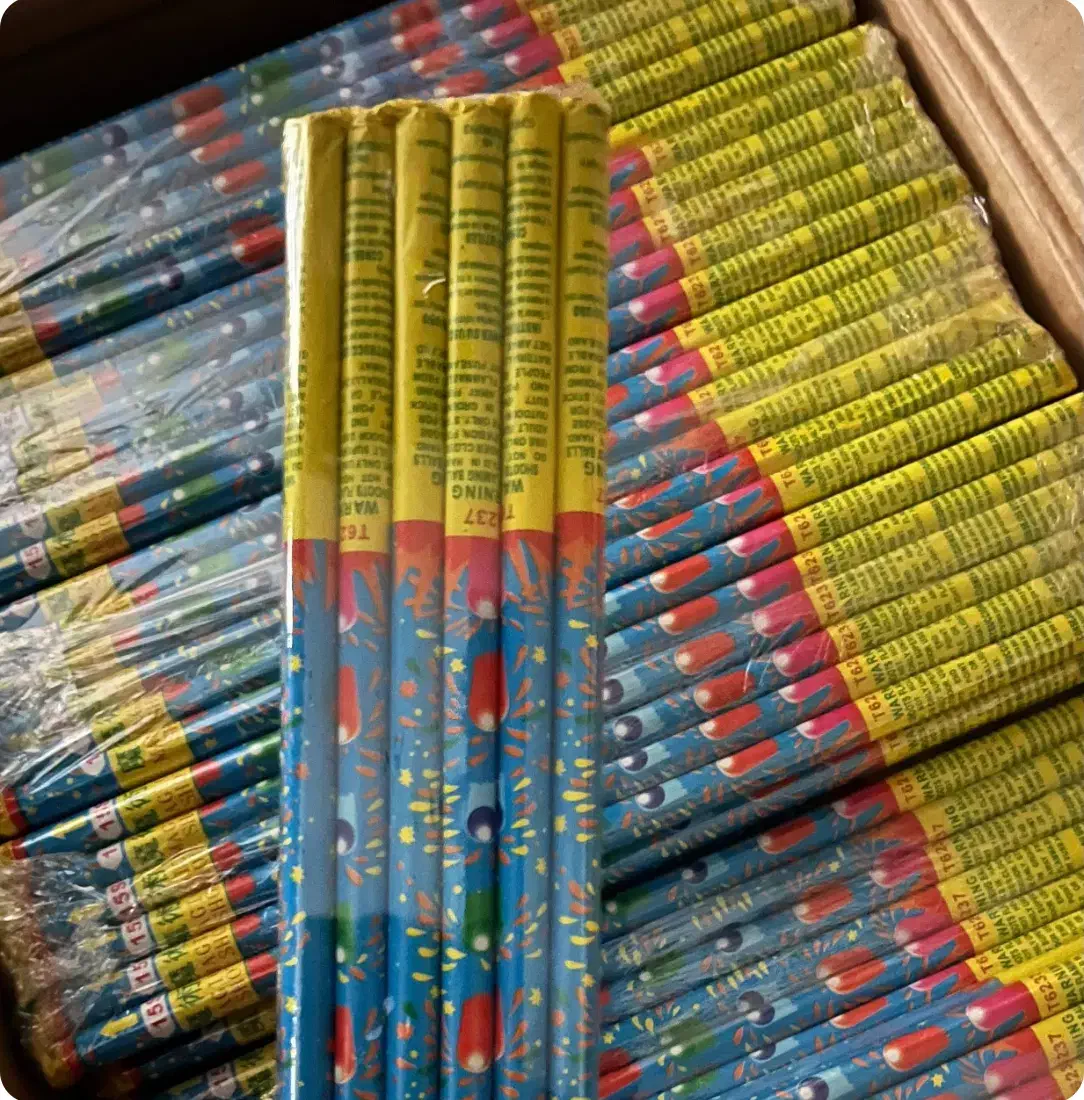 ترقه قلمی ۱۵ شات|اسباب‌‌بازی|دوگنبدان, |دیوار