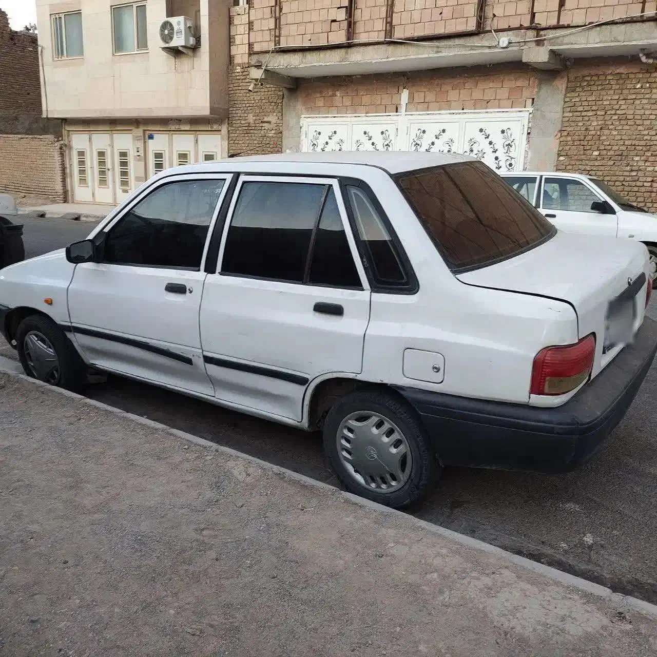 پراید مدل ۸۸|خودرو سواری و وانت|سبزوار, همت|دیوار