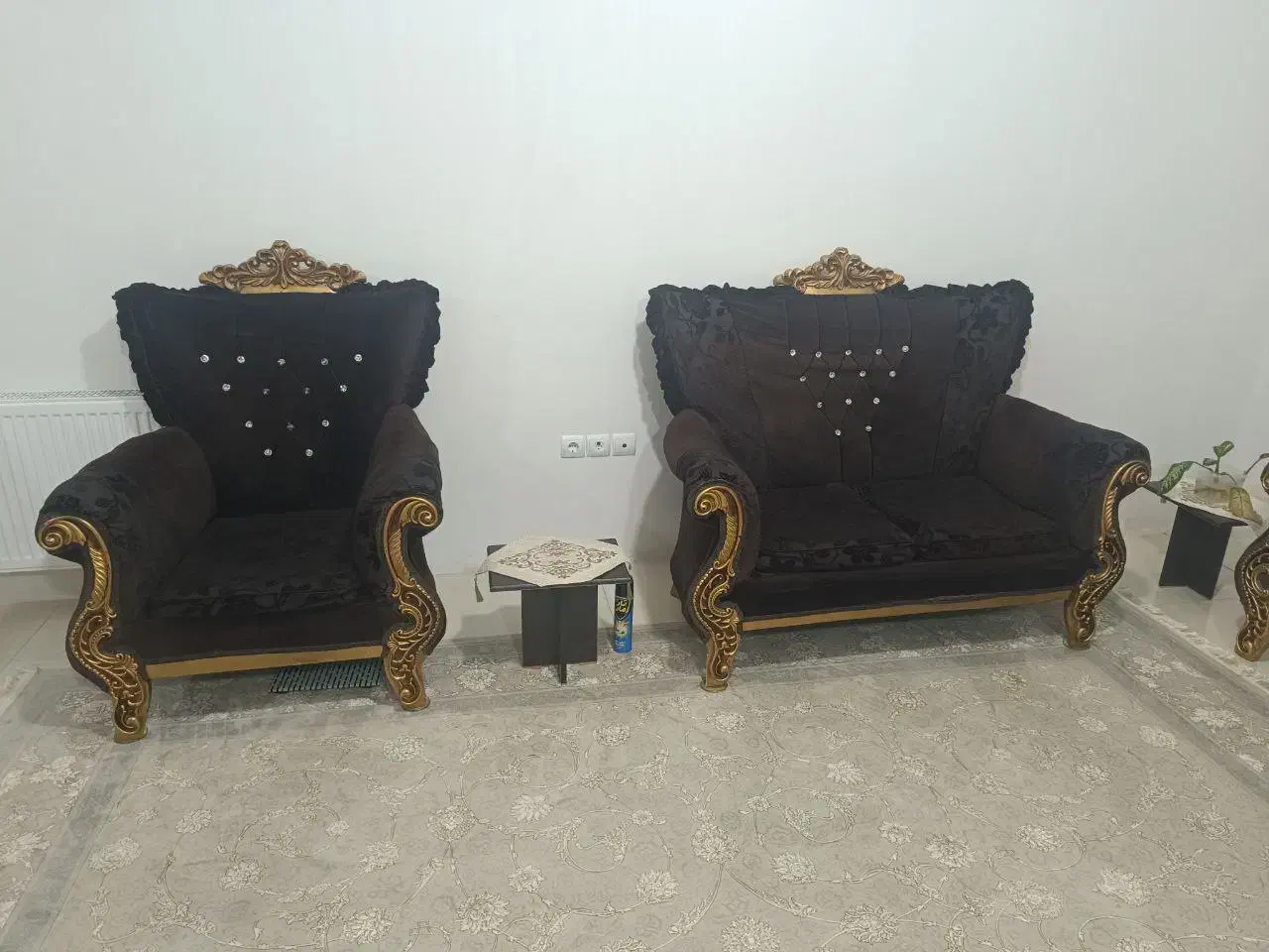 مبل هفت نفره|مبلمان خانگی و میز عسلی|فردیس, نگارستان|دیوار