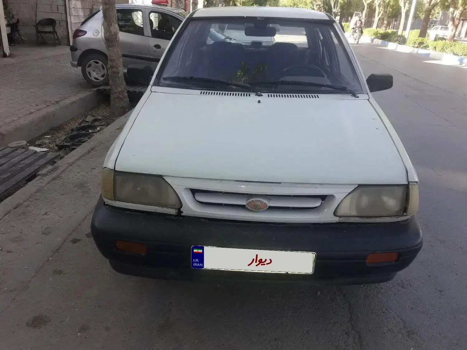 پراید مدل 76|خودرو سواری و وانت|قهدریجان, |دیوار