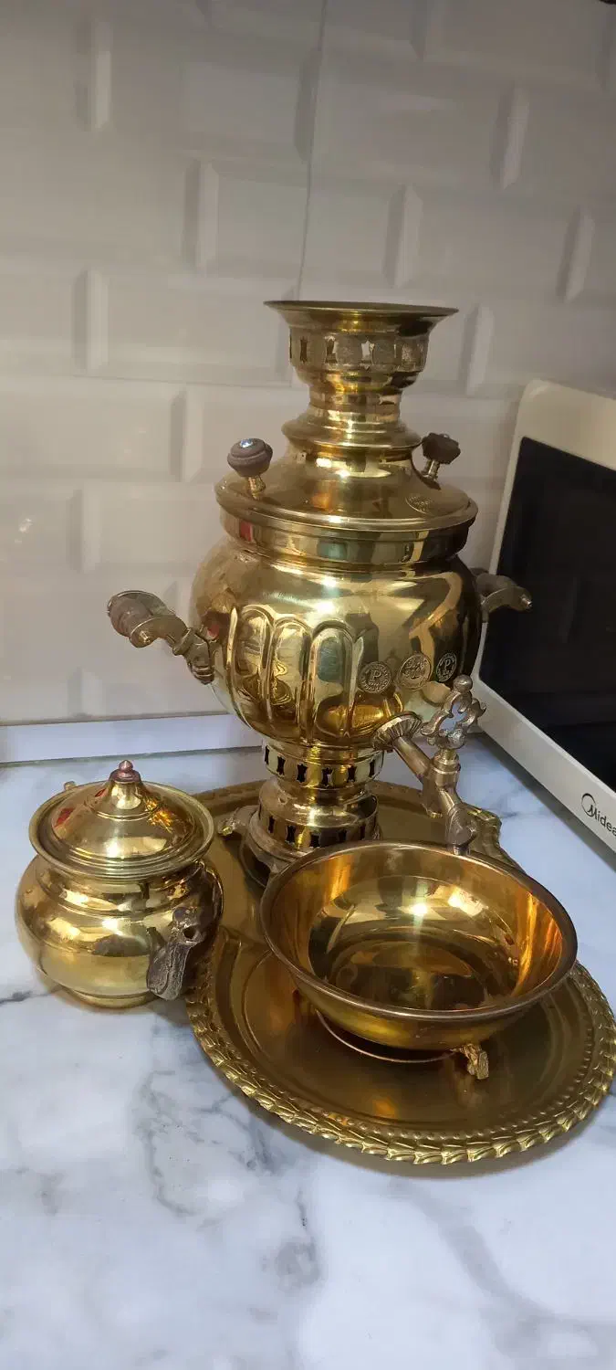 سماور زغالی|سماور، چای‌ساز، قهوه‌ساز|ری, سیزده آبان|دیوار