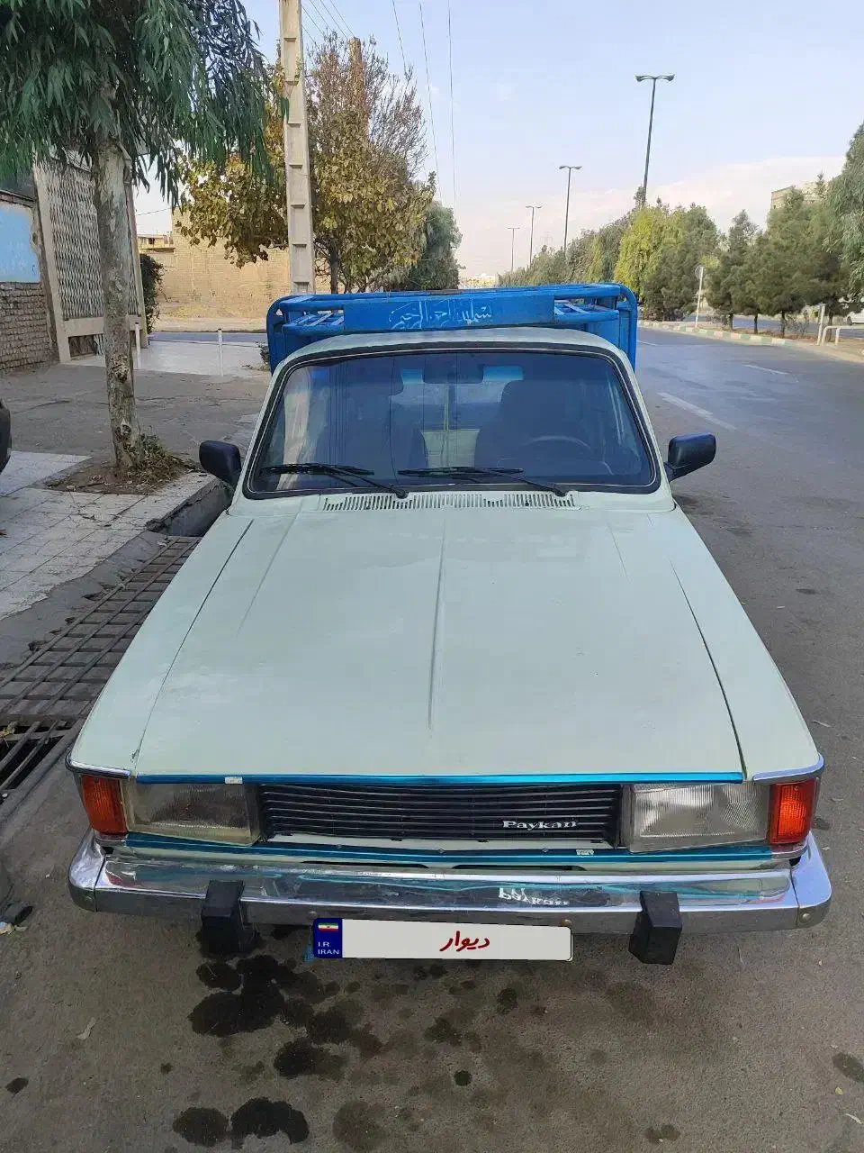 پیکان وانت مدل ۱۳۹۳ دوگانه تمیز|خودرو سواری و وانت|قم, نخودی|دیوار