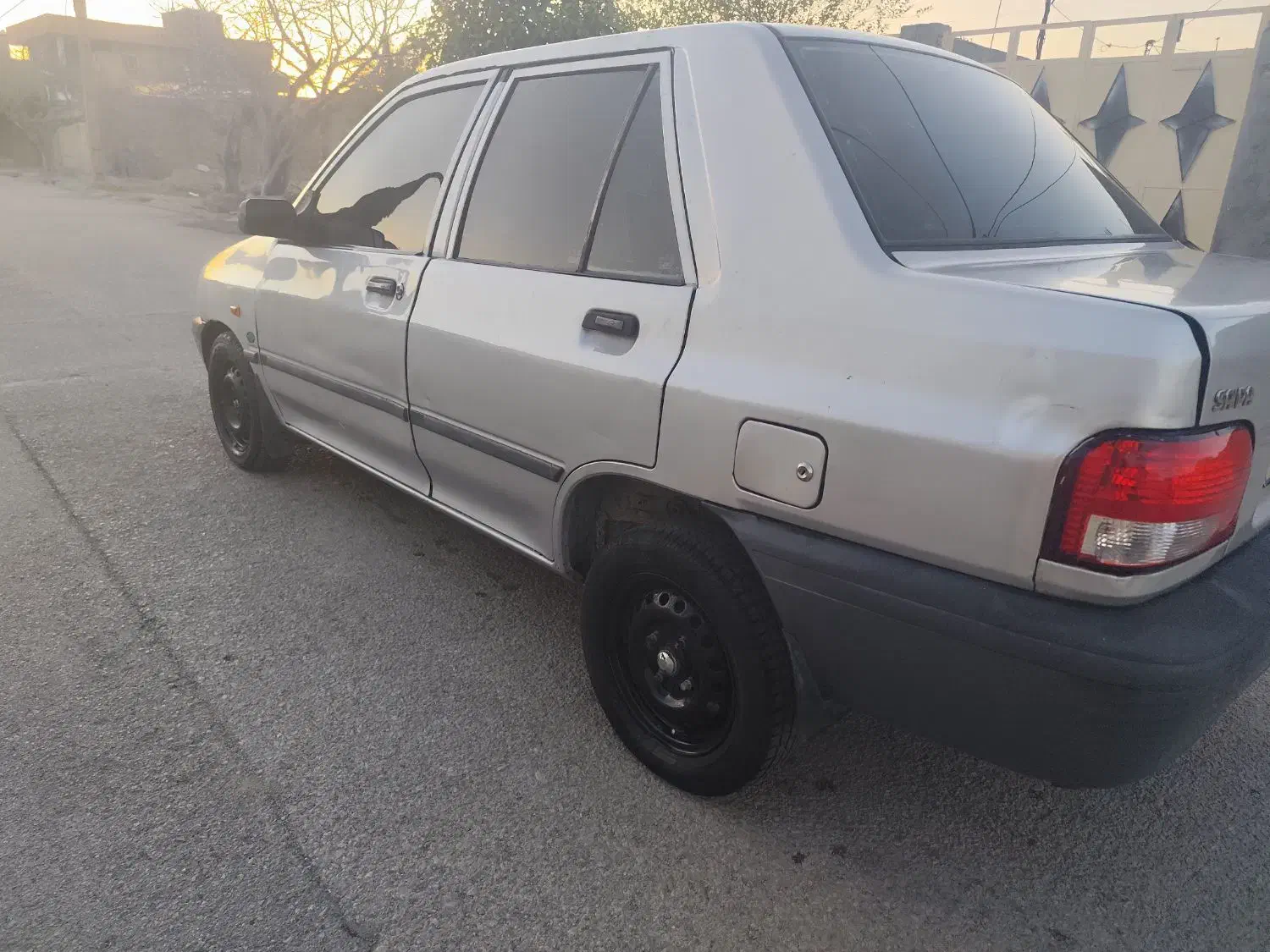 پراید دوگانه  فابریک  تمیز|خودرو سواری و وانت|دهدشت, |دیوار