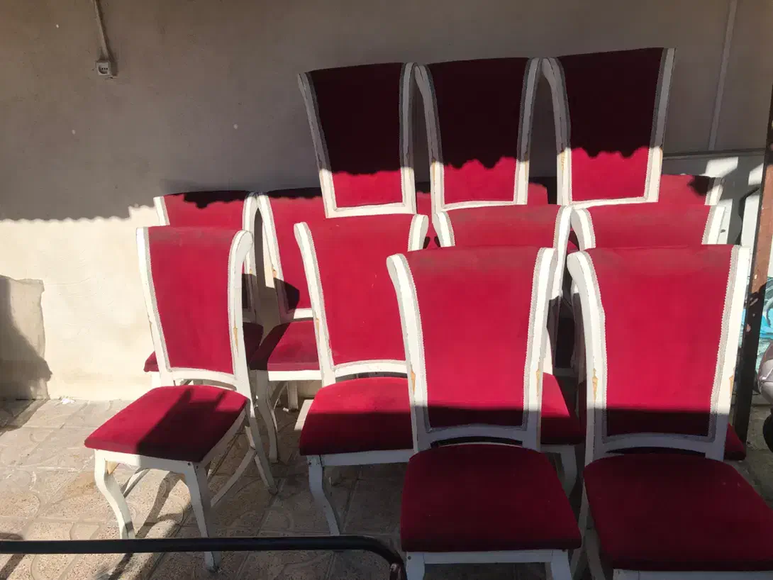 صندلی کبابی کارکرده|میز و صندلی غذاخوری|اردبیل, |دیوار