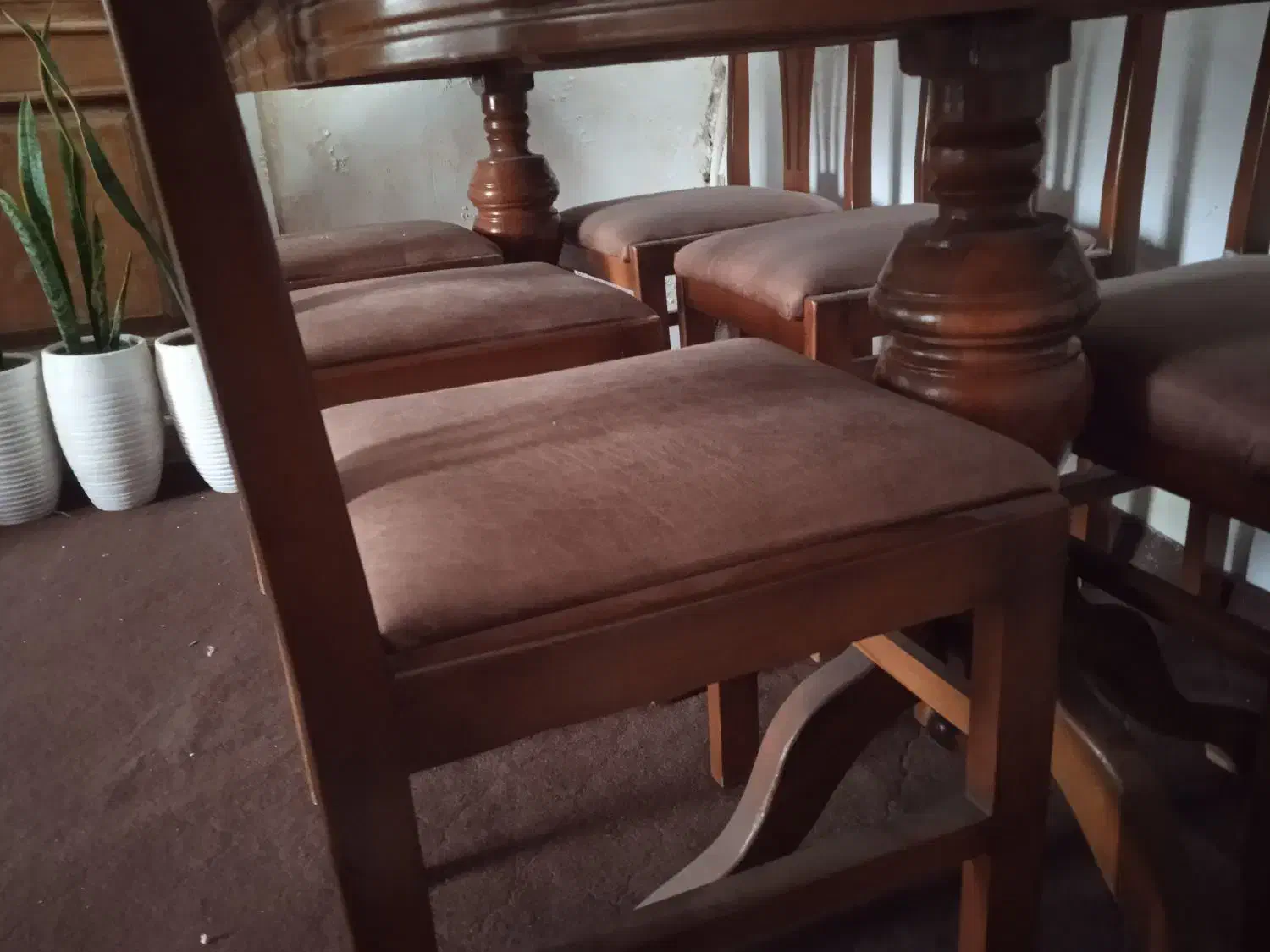 میز غذا خوری|میز و صندلی غذاخوری|نیشابور, شهید جعفری|دیوار