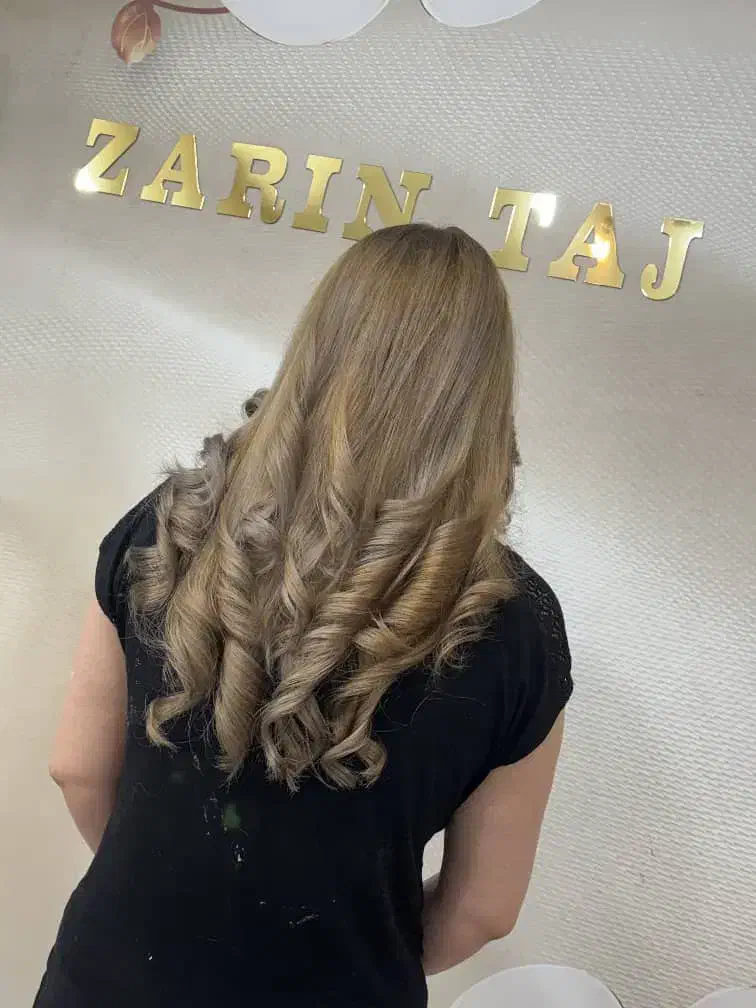رنگ مو|خدمات آرایشگری و زیبایی|شیراز, محراب|دیوار