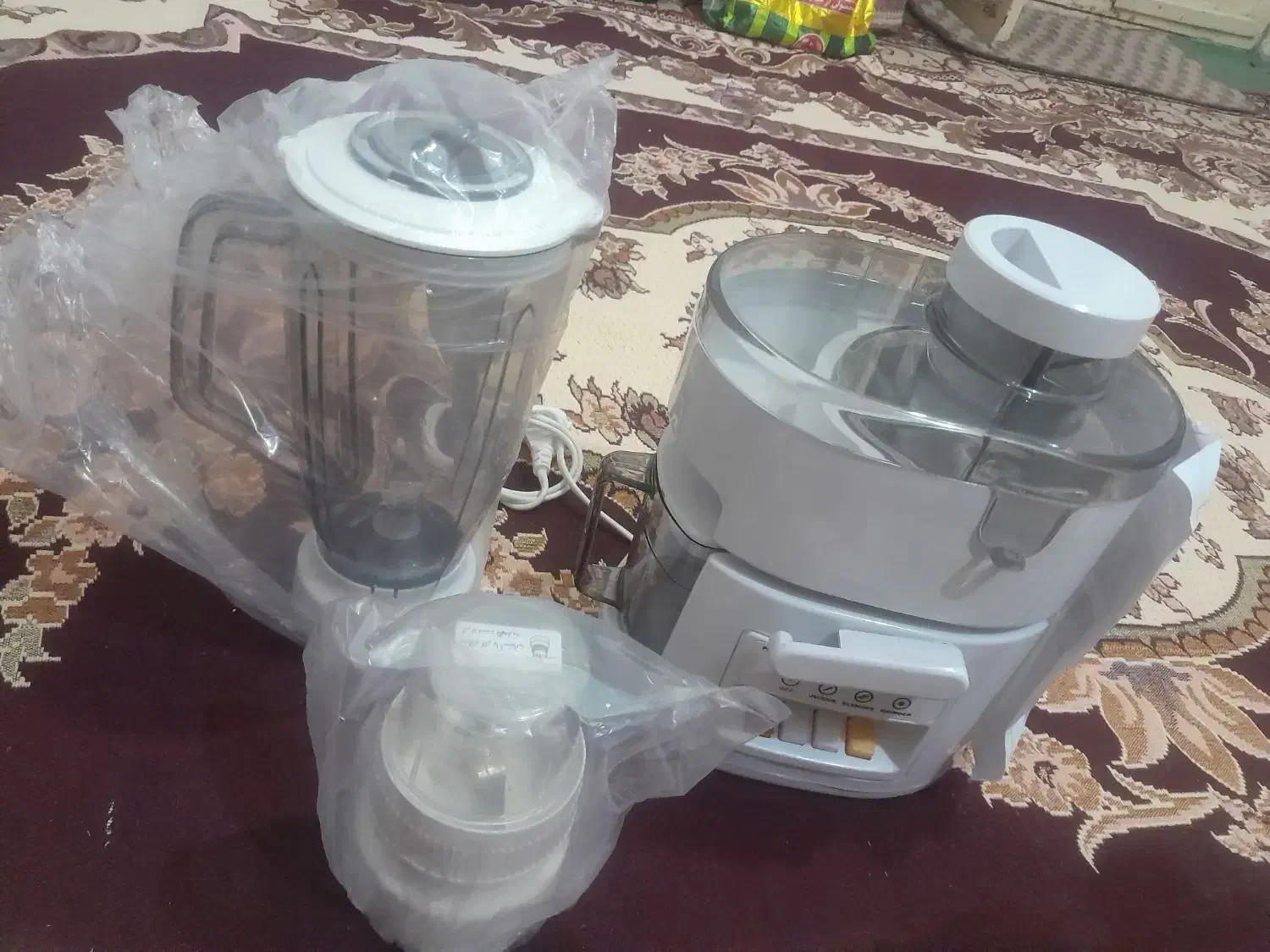 چرخ گوشت وابمیوه گیر|سایر لوازم برقی|کرمان, |دیوار