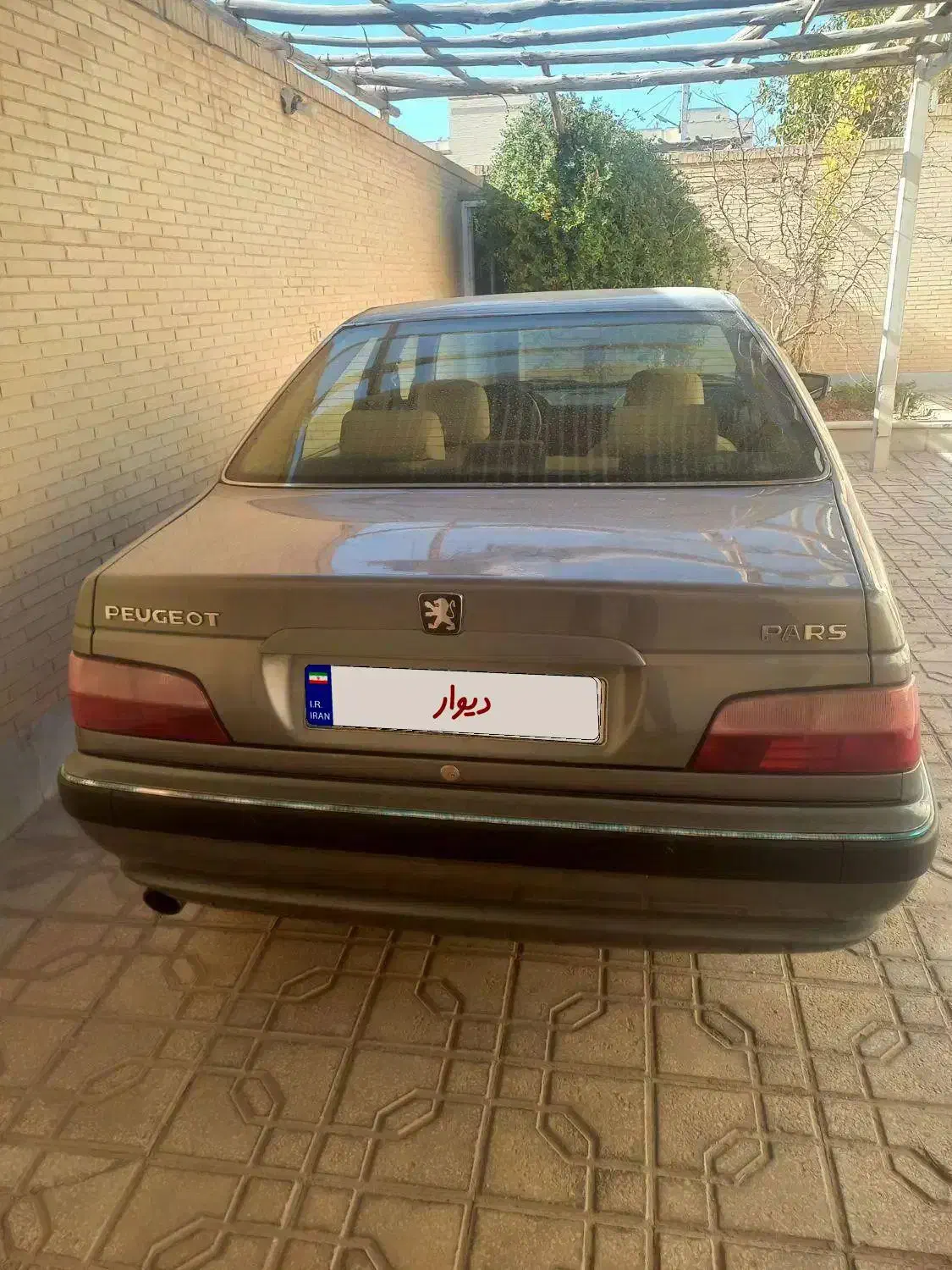 پژوپارسtuf مدل۹۹|خودرو سواری و وانت|یزد, |دیوار