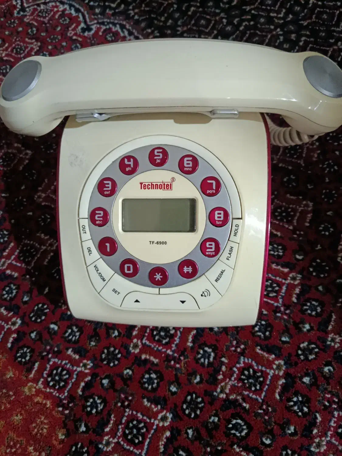 تلفن تکنوتل|تلفن رومیزی|کرمانشاه, |دیوار