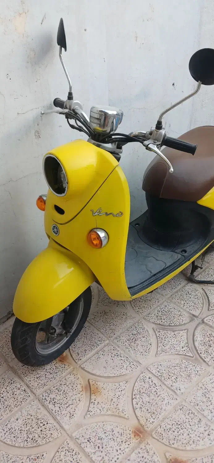 وسپا 50 سی سی|موتورسیکلت|کرمانشاه, |دیوار