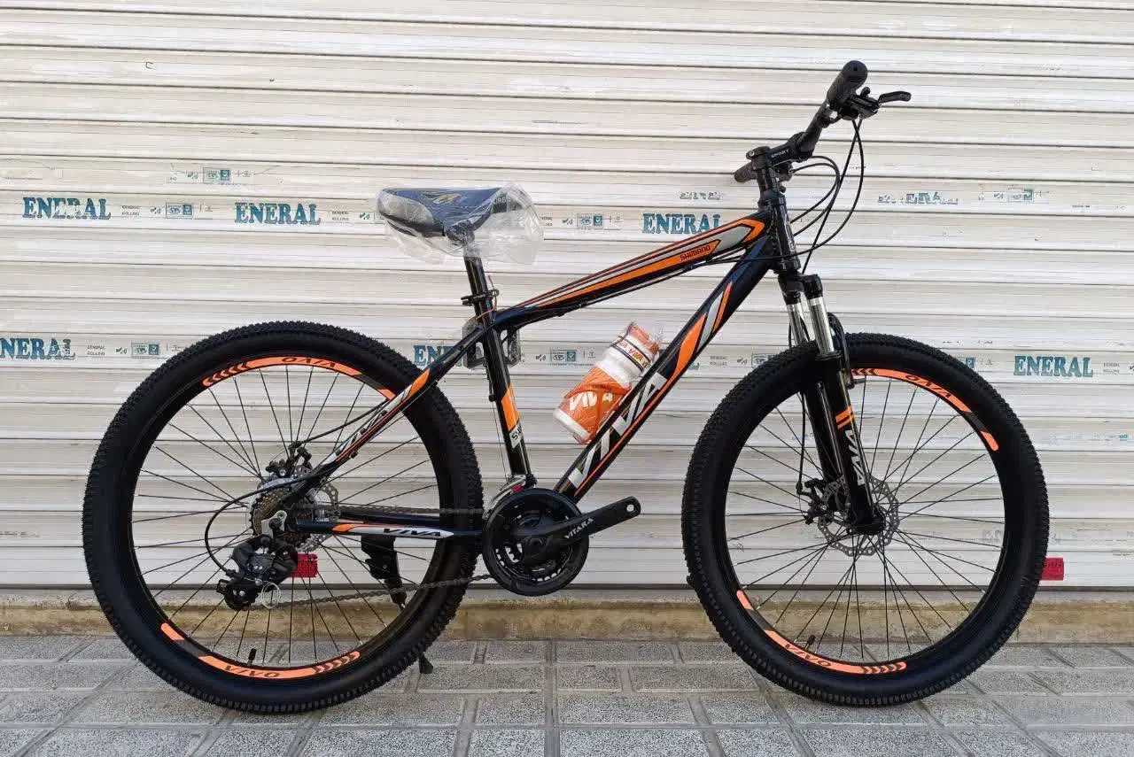 دوچرخه سایز 26 کمکدار،ترمز دیسک،صفر|دوچرخه، اسکیت، اسکوتر|مشهد, شهید معقول|دیوار