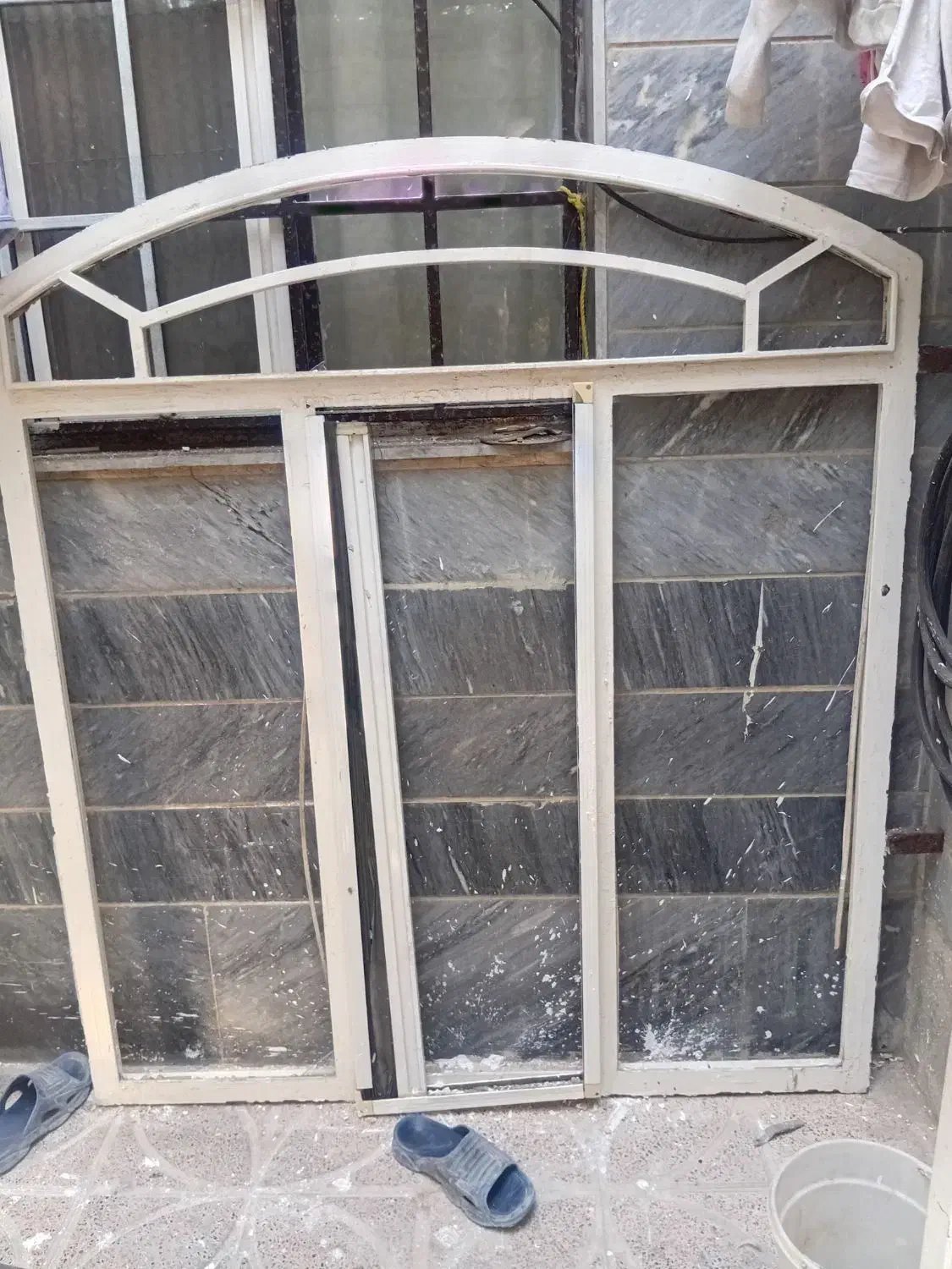 پنجره اهنی|مصالح و تجهیزات ساختمان|ری, امین آباد|دیوار