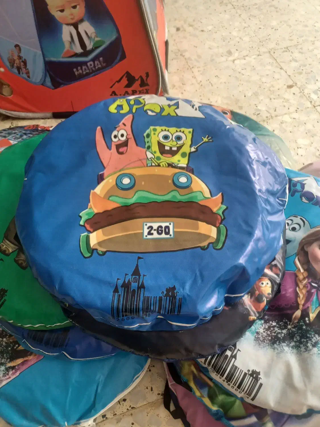 چادر کودک|اسباب‌بازی بچه|خرم‌آباد, |دیوار