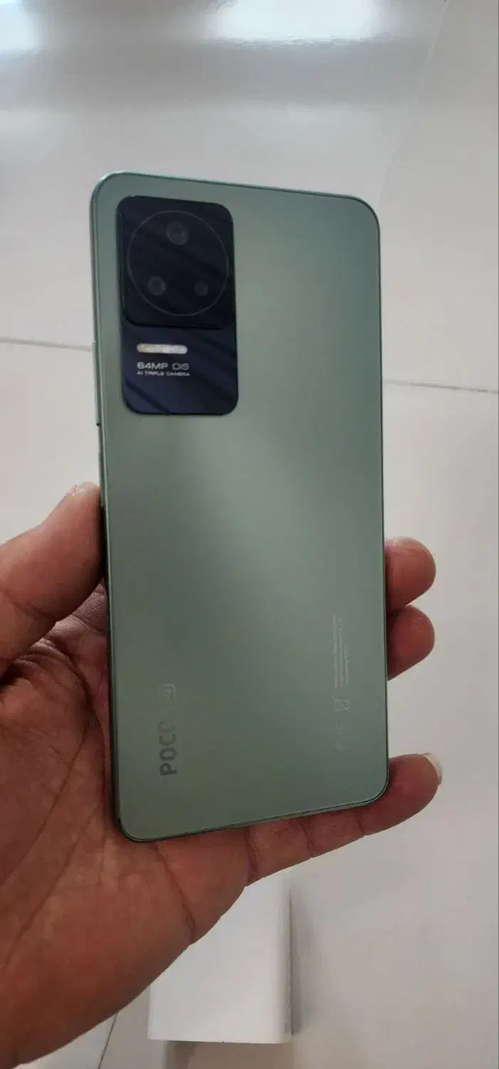 پوکو f4 گیمینگ درحد اکبند|موبایل|نیشابور, شهرک ولیعصر|دیوار