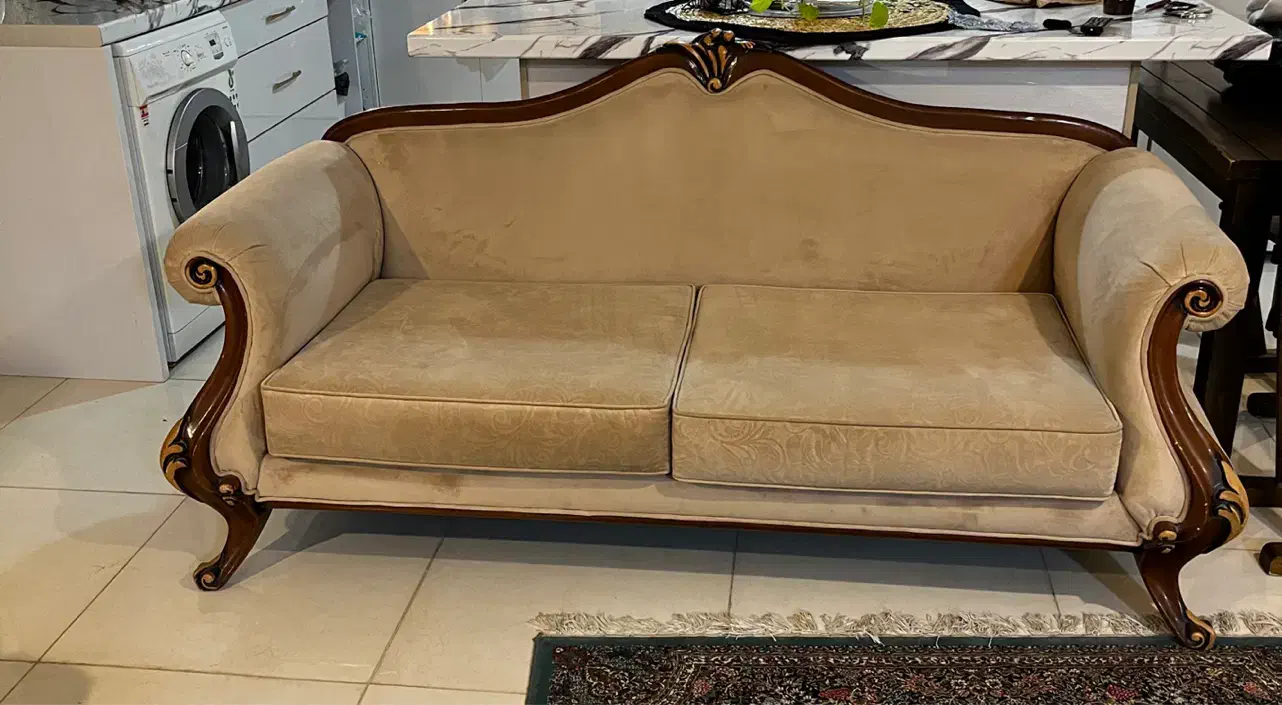 مبل ۴ نفره|مبلمان خانگی و میز عسلی|اندیشه, اندیشه فاز ۵|دیوار