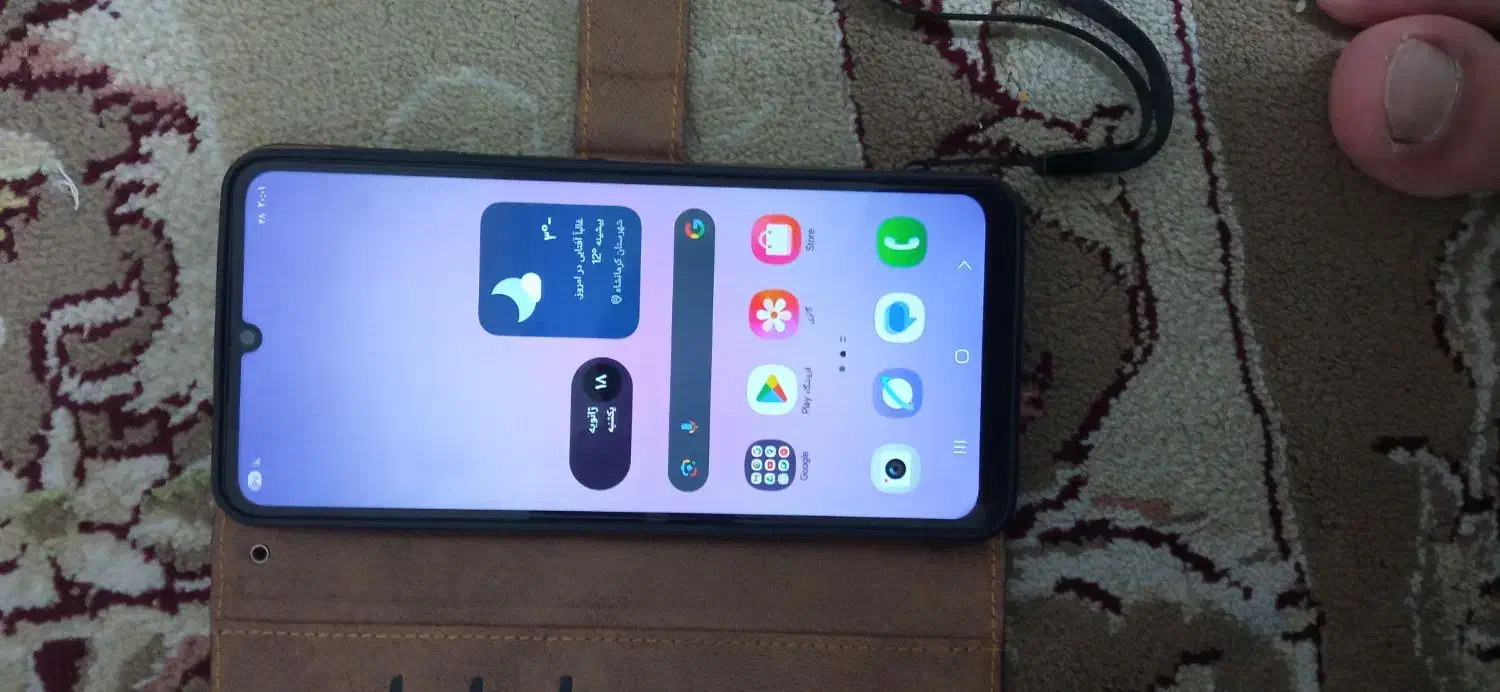 گوشی سامسونگ a07|موبایل|کرمانشاه, |دیوار