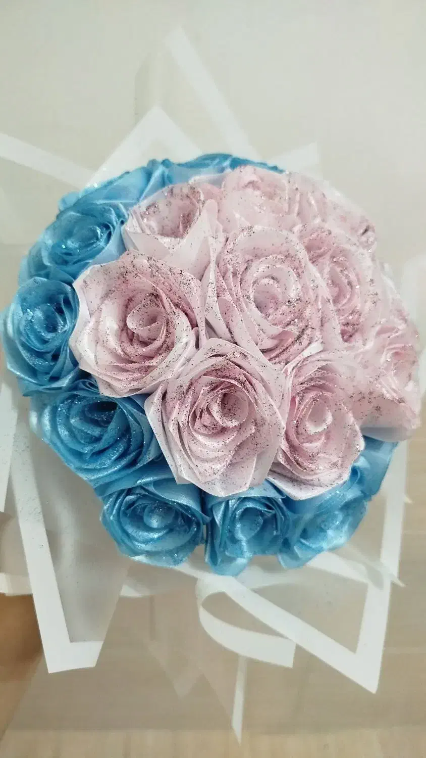 گل روبانی|گل مصنوعی|طبس, |دیوار