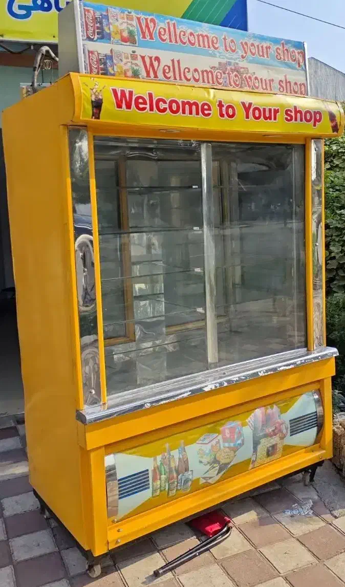 یخچال ایستاده ویترینی مغازه فروشگاه کبابی قصابی|فروشگاه و مغازه|رشت, یخسازی|دیوار