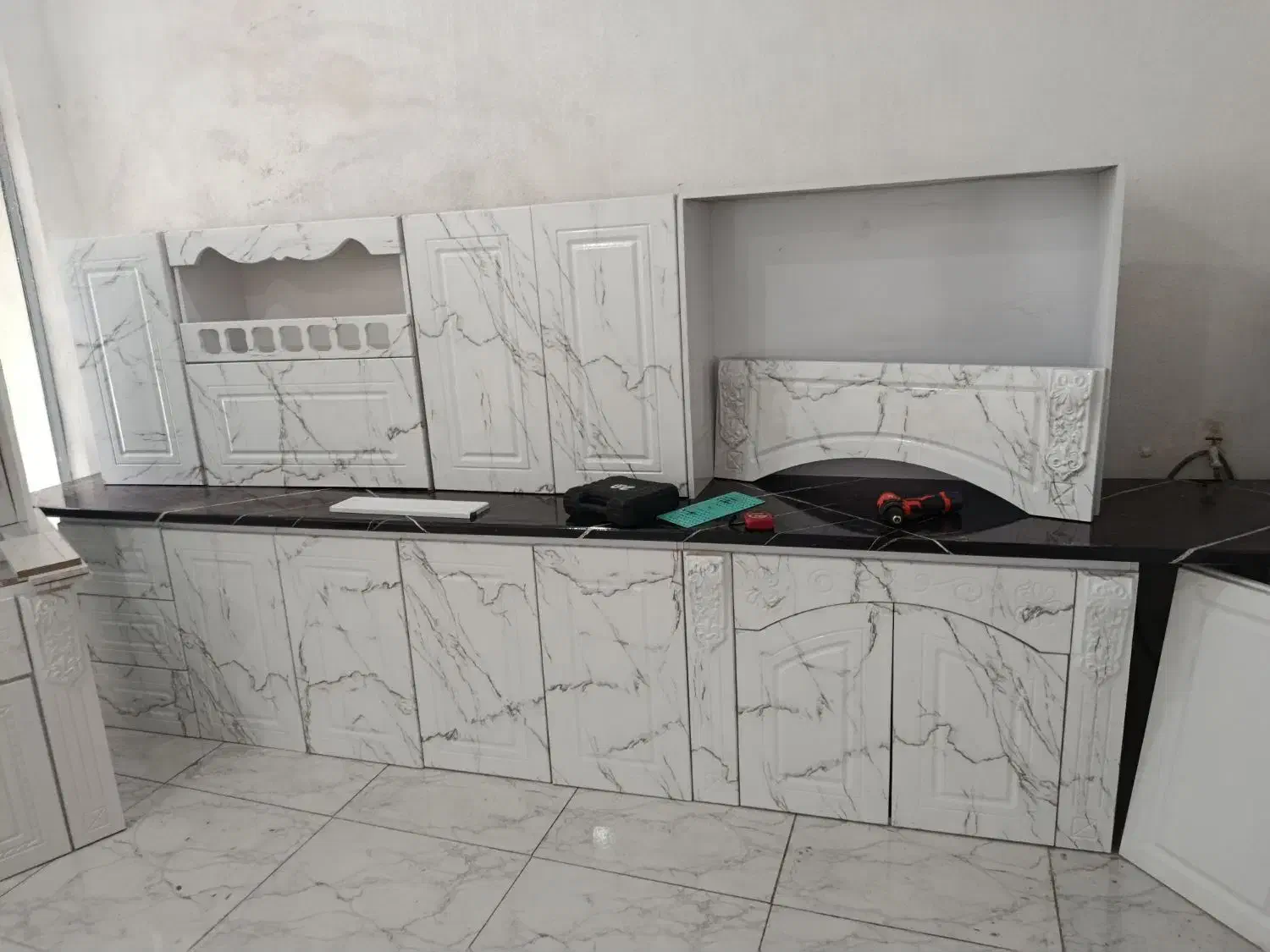 کابینت دارچین کد 8214390554|مصالح و تجهیزات ساختمان|لاهیجان, آهندان|دیوار