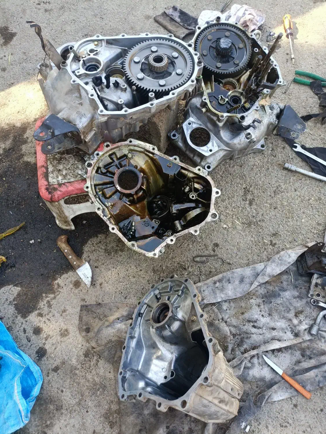 لوازم گیربکس پراید|قطعات یدکی و لوازم جانبی|ارزوئیه, |دیوار