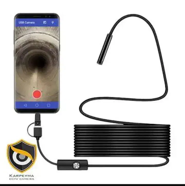 دوربین شلنگی ده متری 2مگاپیکسل درحدنوع|دوربین مداربسته|کرمانشاه, |دیوار