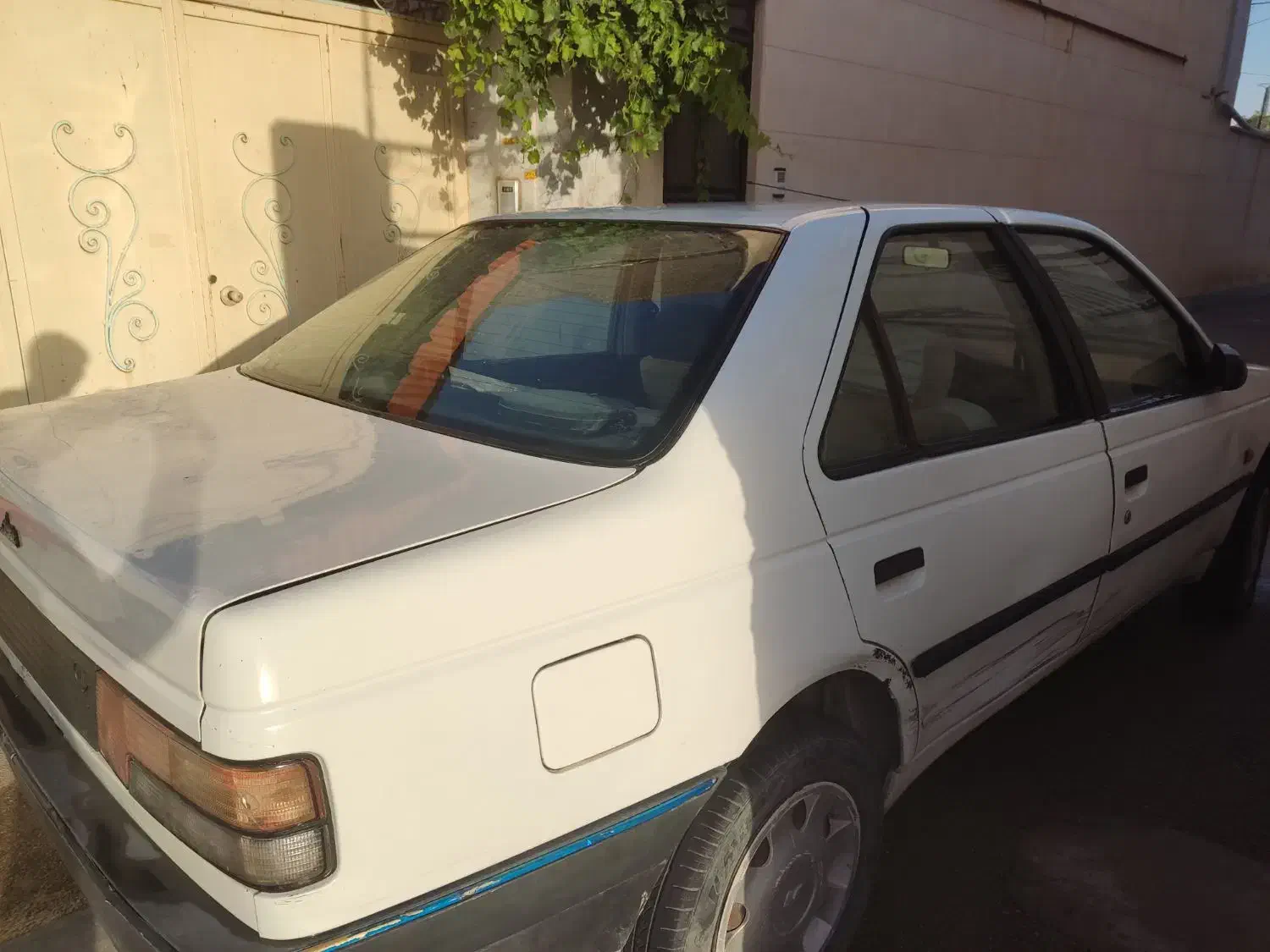 پژو روآ سال دوگانه کارخونه سفید یخچالی ۸۸|خودرو سواری و وانت|اسفراین, |دیوار