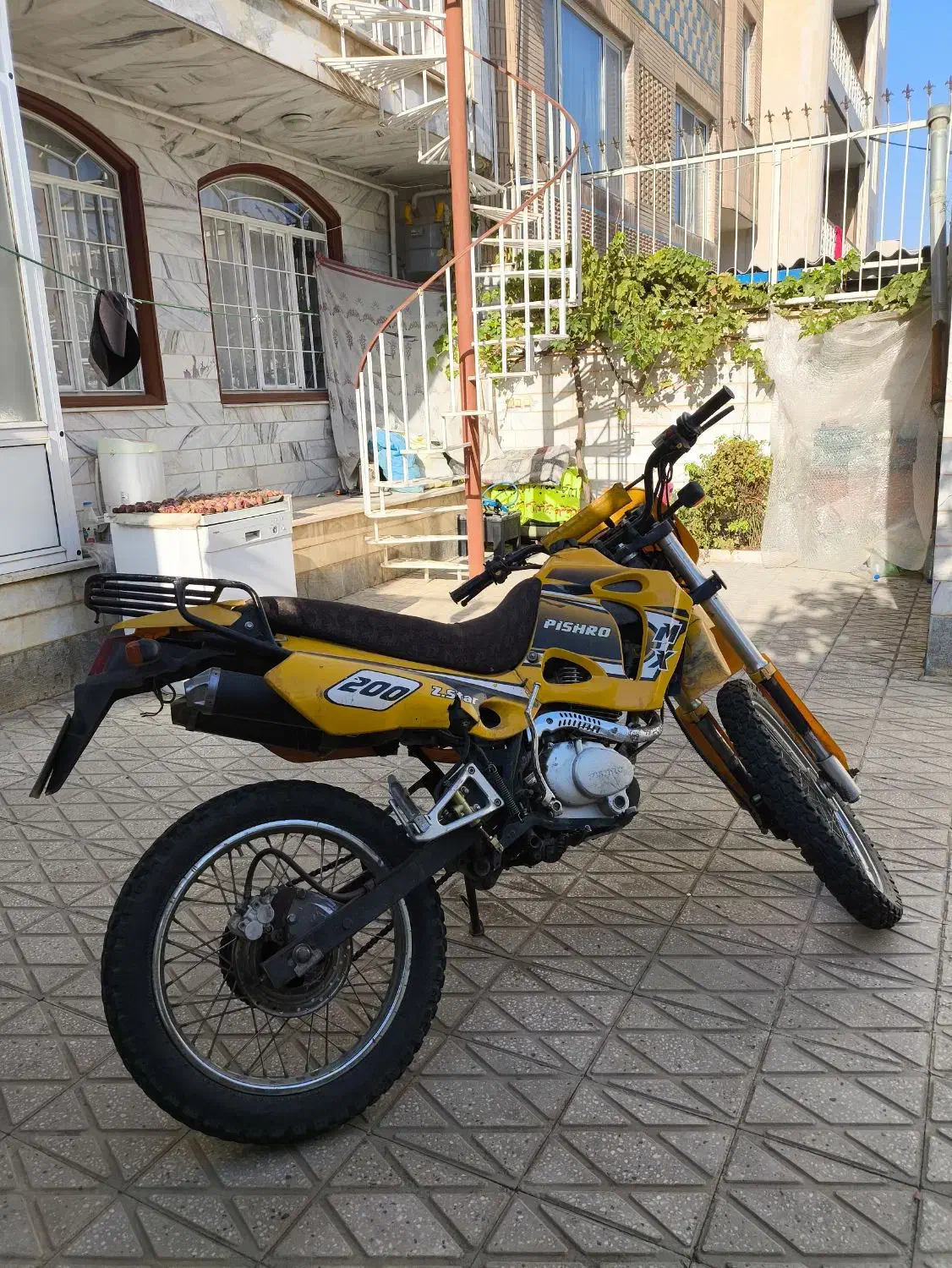 تریل 200 GY|موتورسیکلت|سنندج, |دیوار