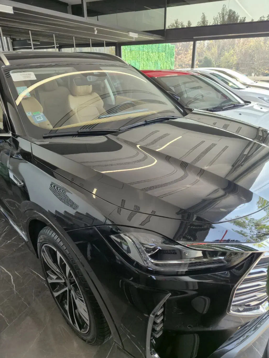 فیدلیتی پرستیژ داخل نسکافه ۷ نفره|خودرو سواری و وانت|تهران, زیبادشت|دیوار