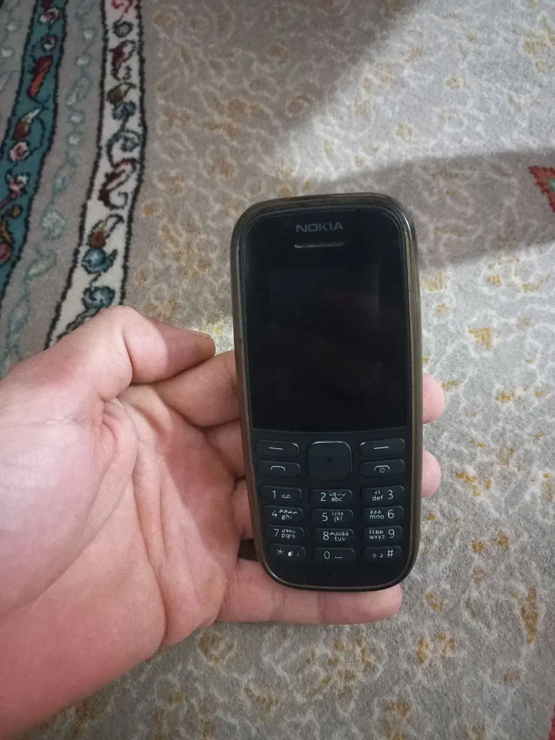 نوکیا۱۰۵درحدآک|موبایل|ساوه, |دیوار