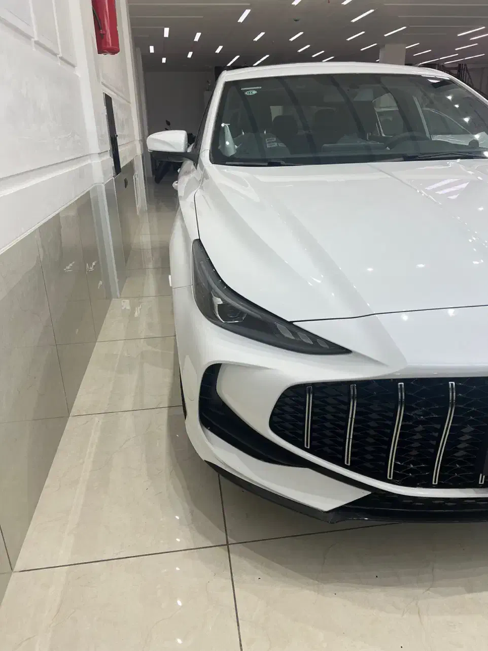 MG 5 2025 پلاک ارس|خودرو سواری و وانت|تبریز, |دیوار