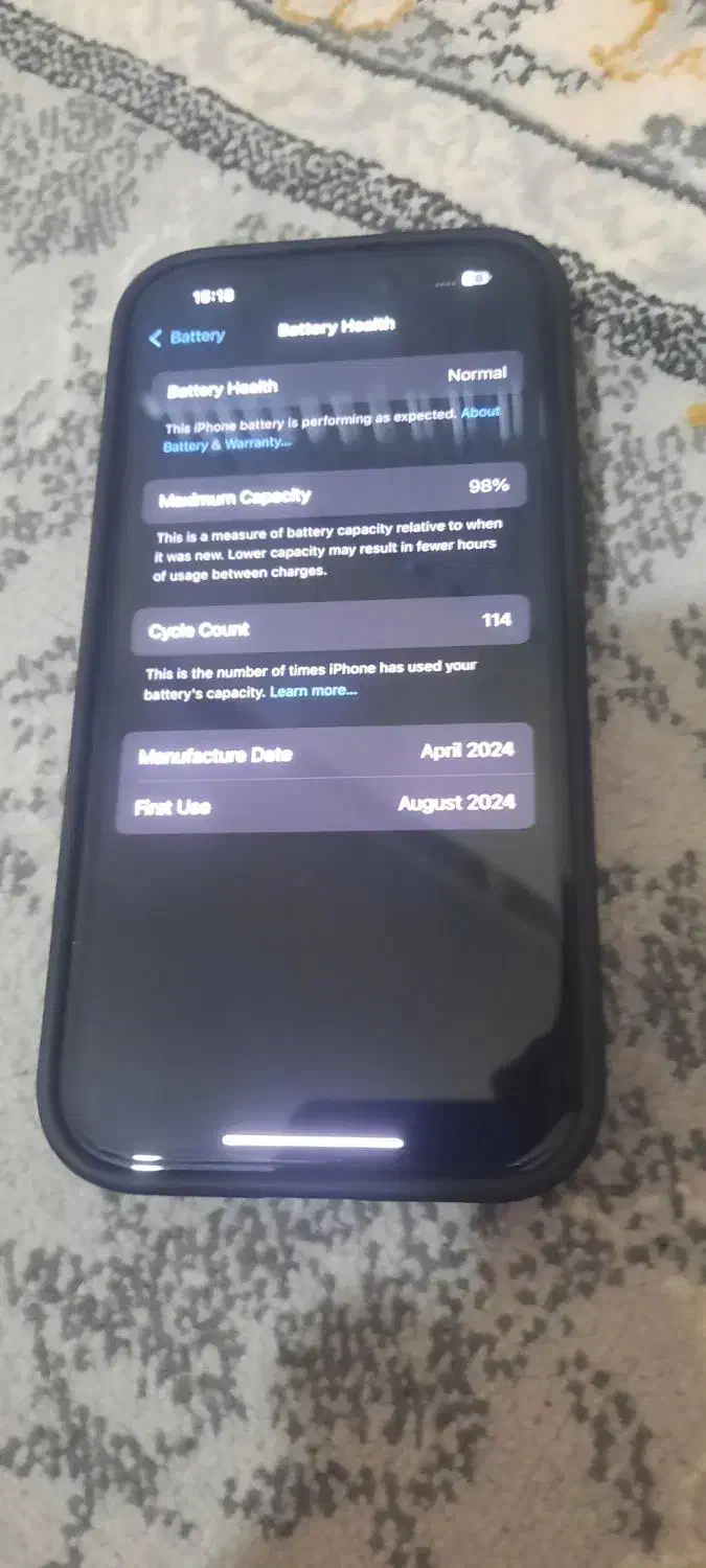 ایفون ۱۵ نرمال|موبایل|کهریزک, |دیوار