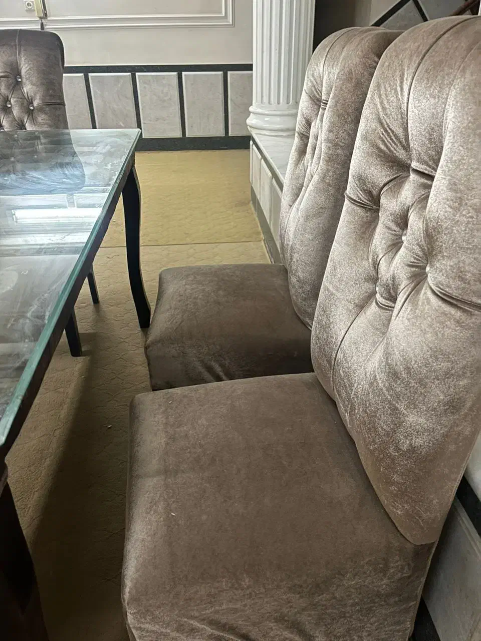 فروش میز ناهارخوری|میز و صندلی غذاخوری|لار, |دیوار