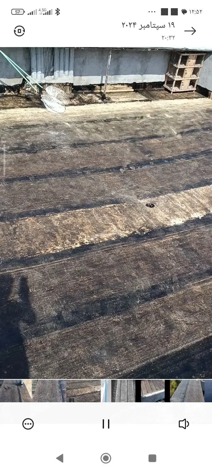 نصب ایزوگام و رفع نم زدگی حتی یک متر باقیمت مناسب|خدمات پیشه و مهارت|طرقبه, |دیوار