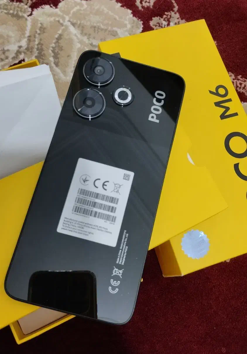 گوشی POCO M6|موبایل|زابل, |دیوار