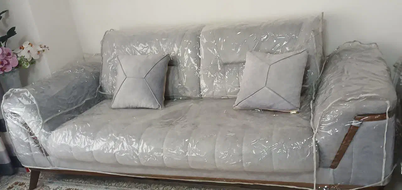 کاور مبل ژله ای|مبلمان خانگی و میز عسلی|رشت, باهنر|دیوار