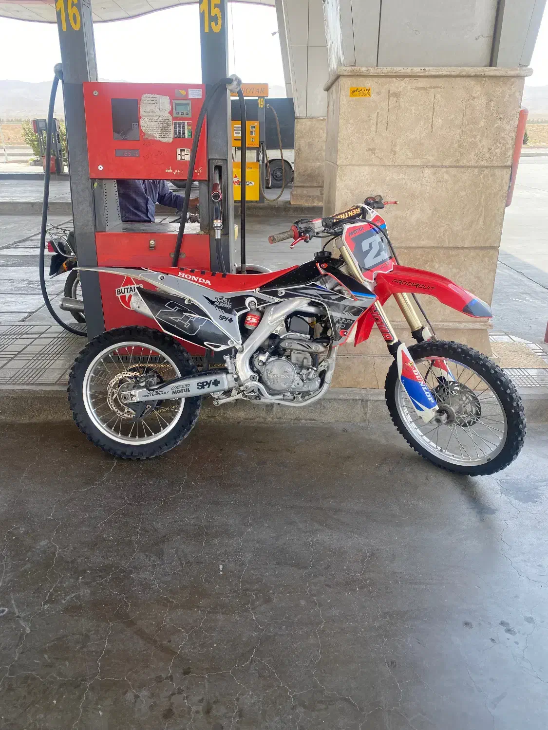 Crf250. 2015|موتورسیکلت|تهران, جمال‌زاده|دیوار