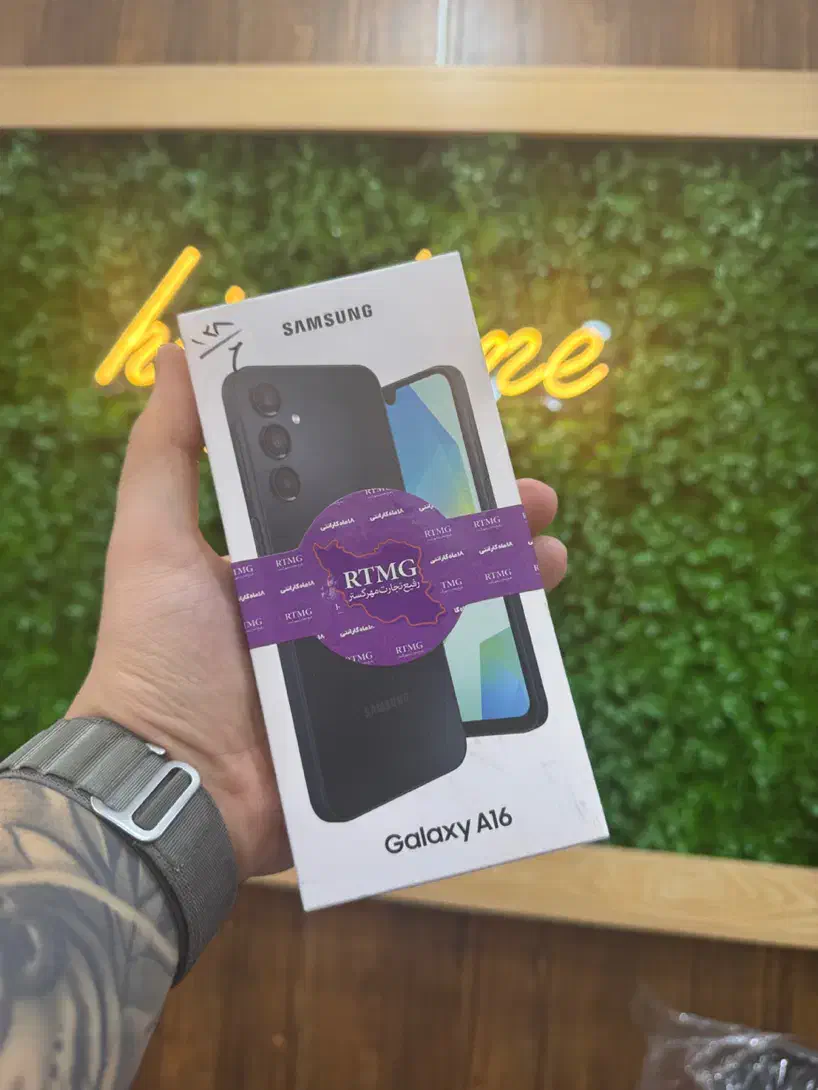 سامسونگ galaxy a16 با حافظهٔ ۱۲۸ گیگابایت|موبایل|اراک, |دیوار