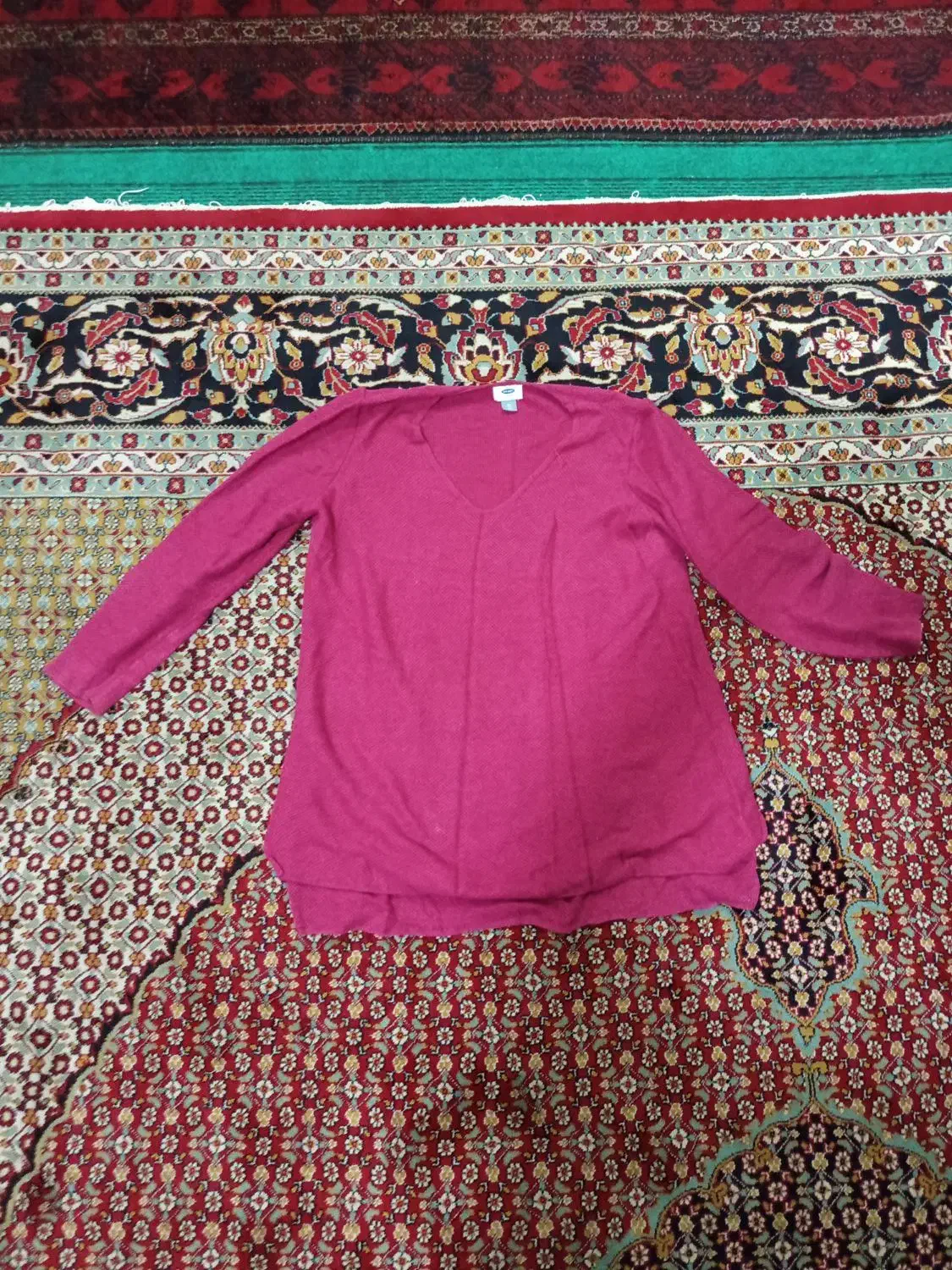 بافت|لباس|مشهد, کوی ولیعصر|دیوار