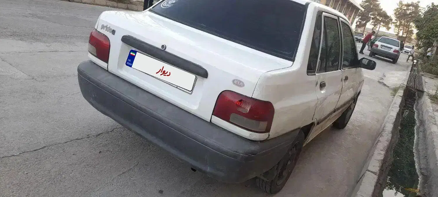پراید ۸۴ دو گانه دست|خودرو سواری و وانت|گنبد کاووس, |دیوار