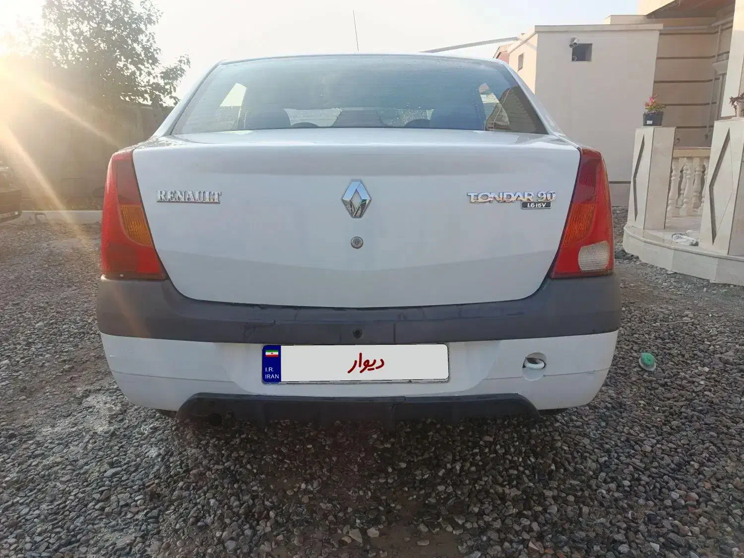 ال 90(تندر۹۰)مدل ۹۵ تمیز بی رنگ|خودرو سواری و وانت|سیمین شهر, |دیوار