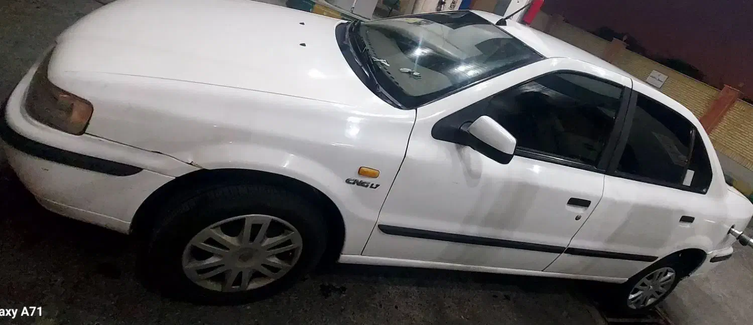 سمندEF7مدل ۹۶دوگانه کارخانه|خودرو سواری و وانت|بندرعباس, |دیوار