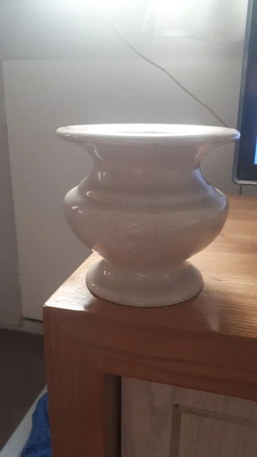 گلدان. سنگی|صنایع دستی و سایر لوازم تزئینی|ری, فیروزآبادی|دیوار