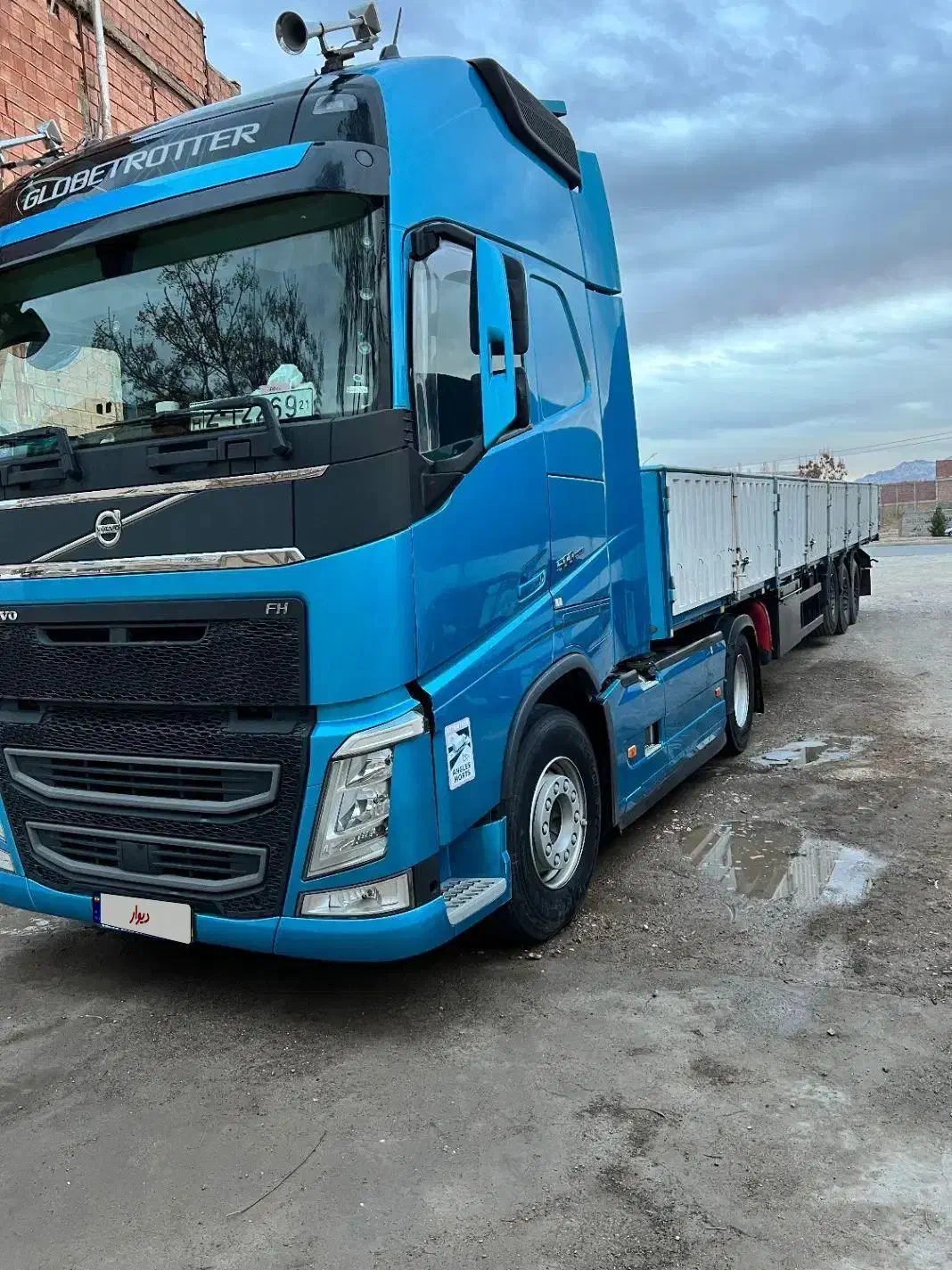 Fh500 2019 افاش|خودرو سنگین|کرمان, |دیوار