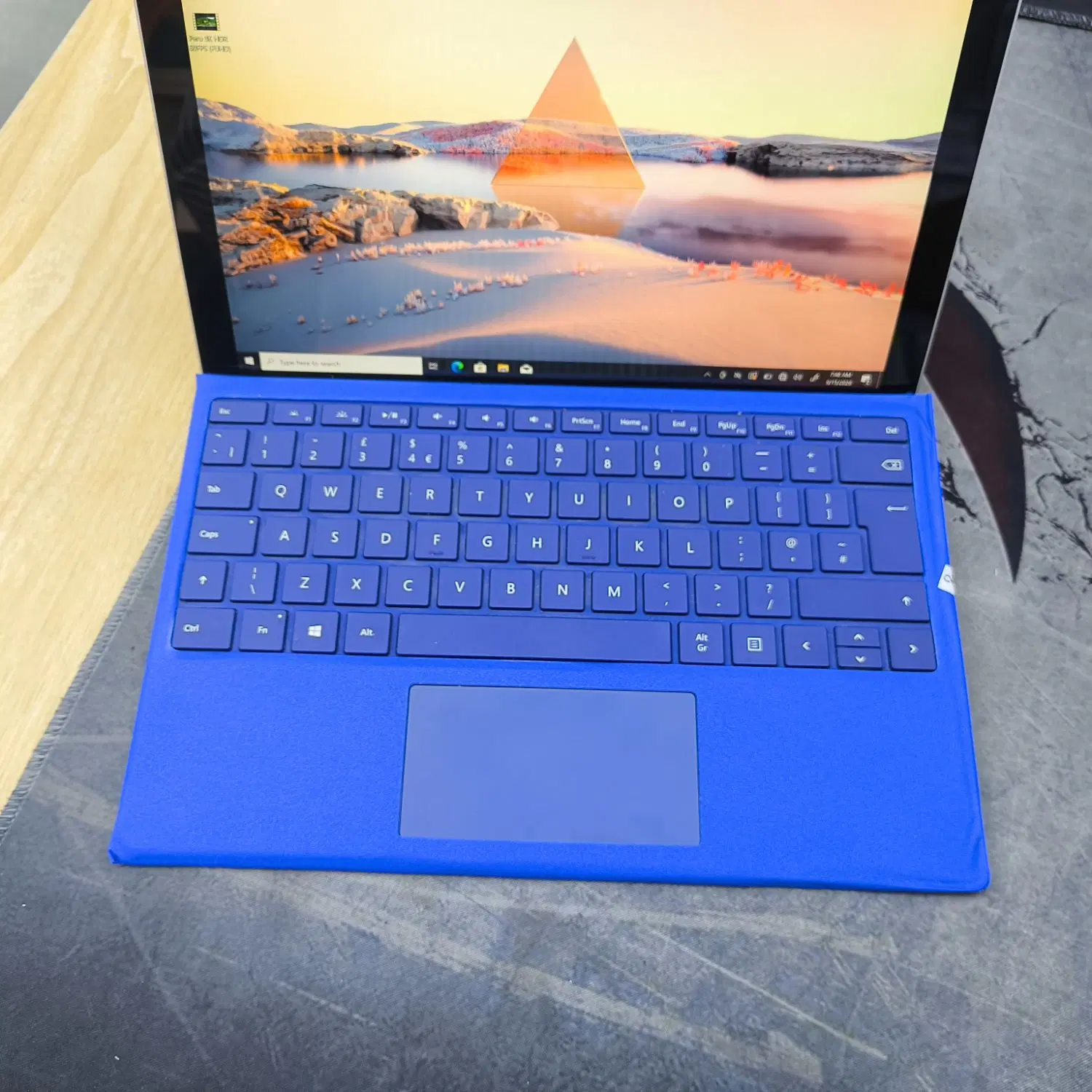 لپتاپ لمسی تبلت شو surface pro7 نسل10رم8ddr4|رایانه همراه|تهران, میرداماد|دیوار
