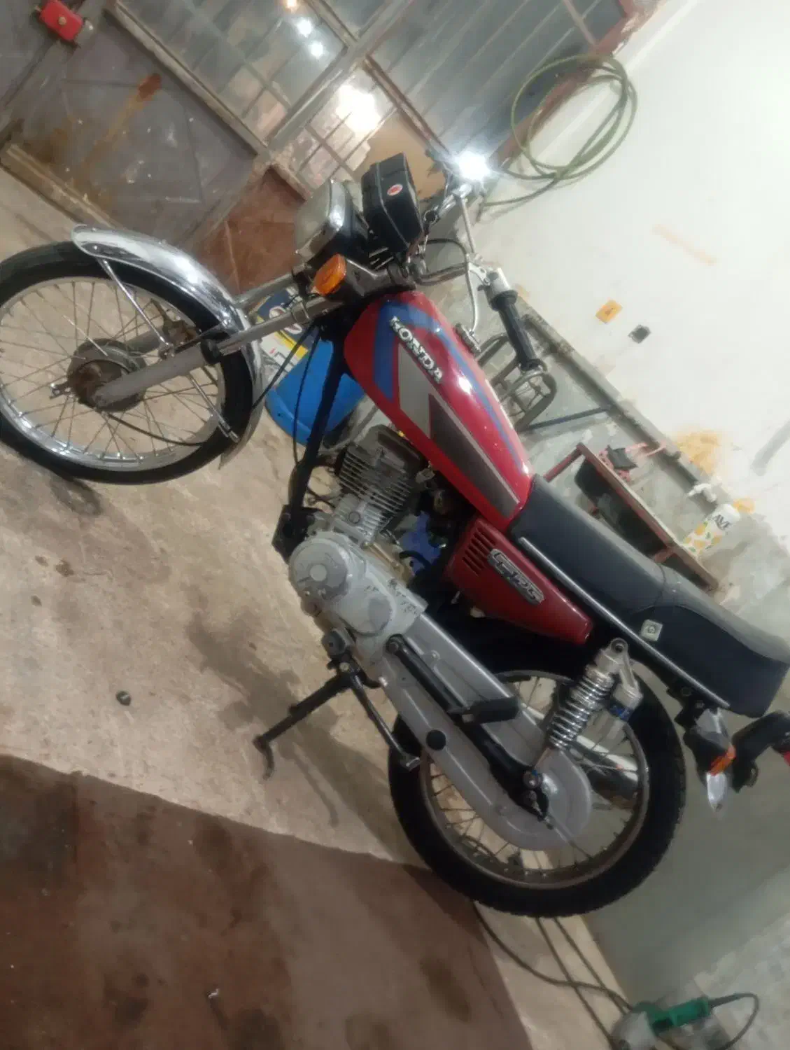 هندا 125پلاک ملی 83|موتورسیکلت|بلداجی, |دیوار